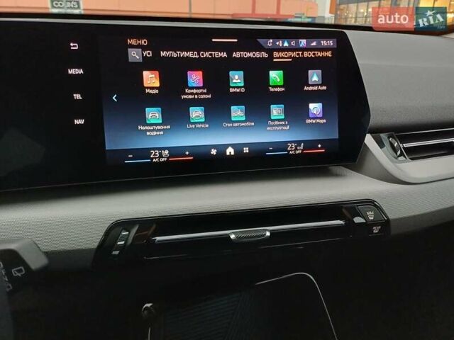 Чорний БМВ iX1, об'ємом двигуна 0 л та пробігом 7 тис. км за 38900 $, фото 48 на Automoto.ua