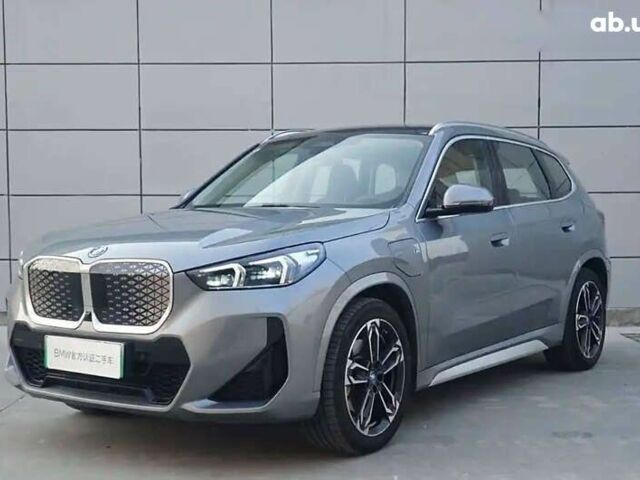 БМВ iX1, объемом двигателя 0 л и пробегом 5 тыс. км за 27700 $, фото 1 на Automoto.ua