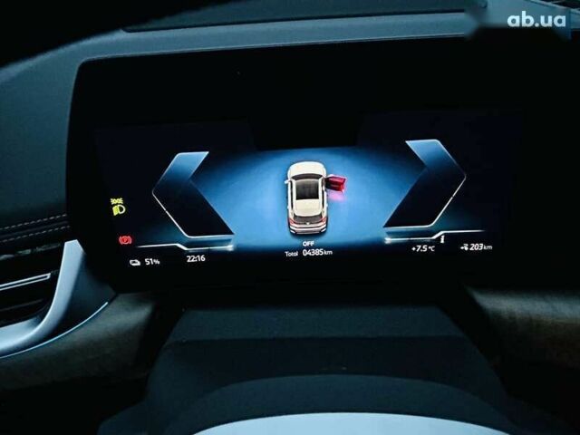 БМВ iX1, объемом двигателя 0 л и пробегом 4 тыс. км за 36999 $, фото 24 на Automoto.ua