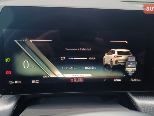 БМВ iX1, объемом двигателя 0 л и пробегом 0 тыс. км за 50206 $, фото 22 на Automoto.ua