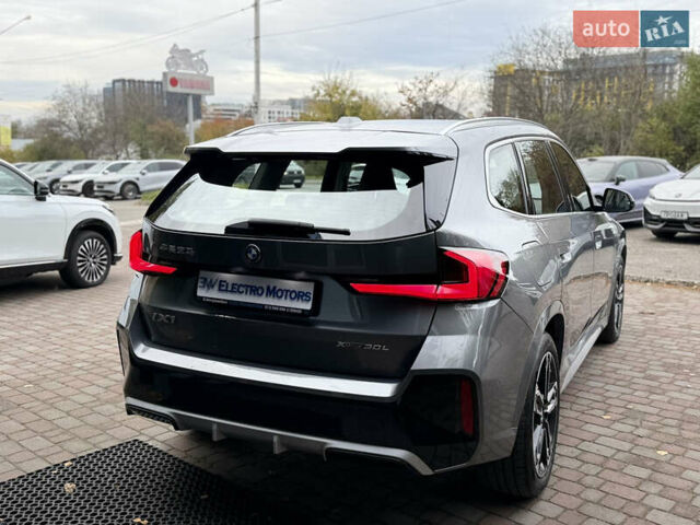 Сірий БМВ iX1, об'ємом двигуна 0 л та пробігом 10 тис. км за 32600 $, фото 11 на Automoto.ua