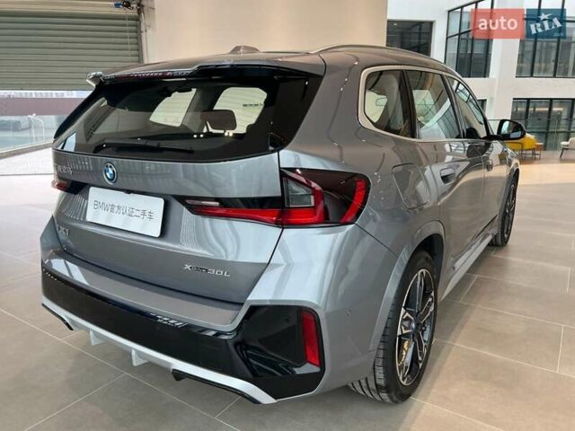 Серый БМВ iX1, объемом двигателя 0 л и пробегом 3 тыс. км за 27200 $, фото 3 на Automoto.ua
