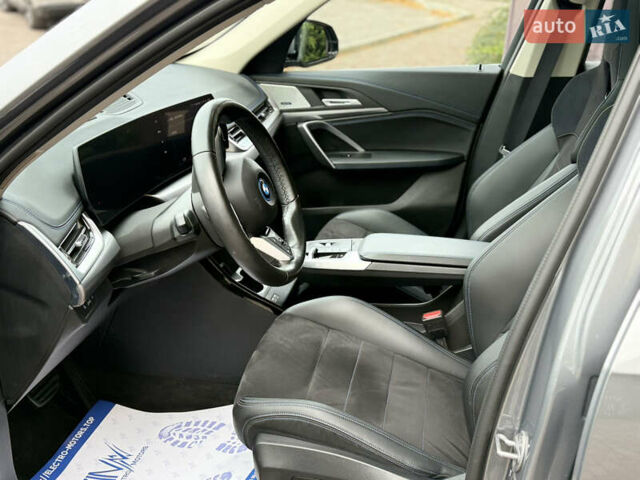 Сірий БМВ iX1, об'ємом двигуна 0 л та пробігом 10 тис. км за 32600 $, фото 15 на Automoto.ua