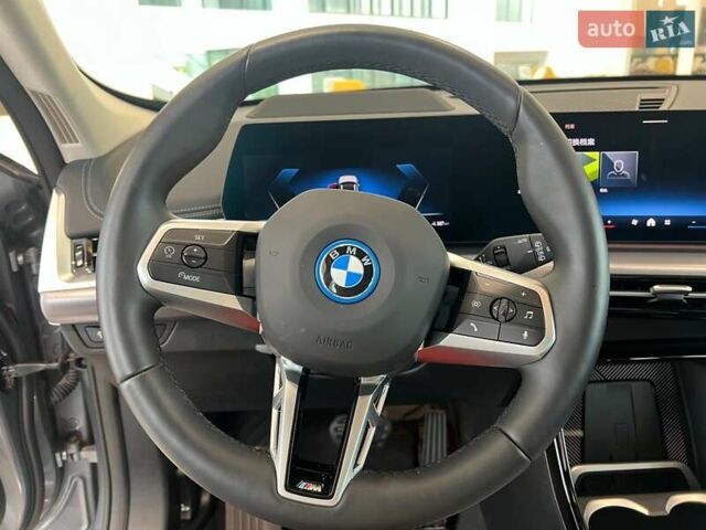 Серый БМВ iX1, объемом двигателя 0 л и пробегом 3 тыс. км за 27200 $, фото 9 на Automoto.ua