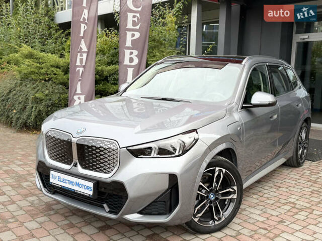 Сірий БМВ iX1, об'ємом двигуна 0 л та пробігом 10 тис. км за 32600 $, фото 1 на Automoto.ua