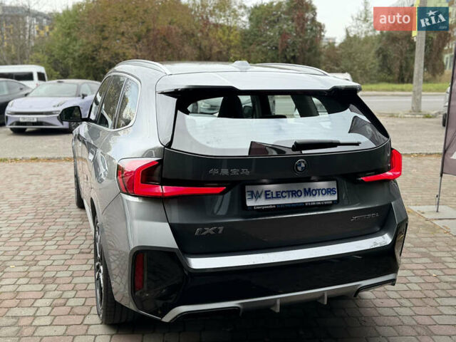 Сірий БМВ iX1, об'ємом двигуна 0 л та пробігом 10 тис. км за 32600 $, фото 8 на Automoto.ua