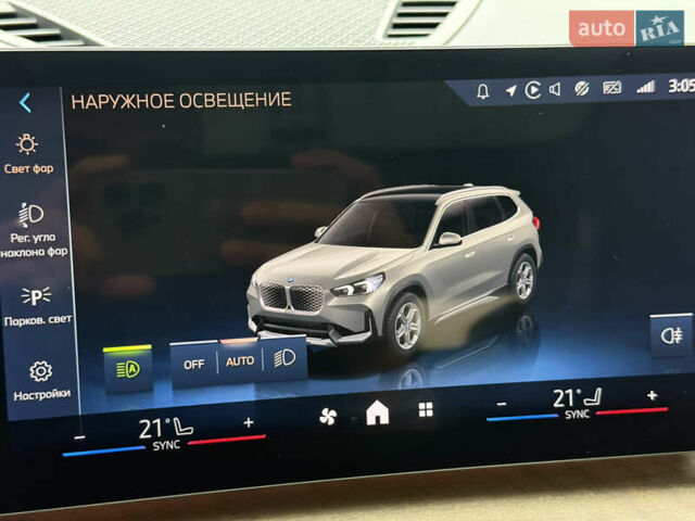Серый БМВ iX1, объемом двигателя 0 л и пробегом 17 тыс. км за 35000 $, фото 51 на Automoto.ua