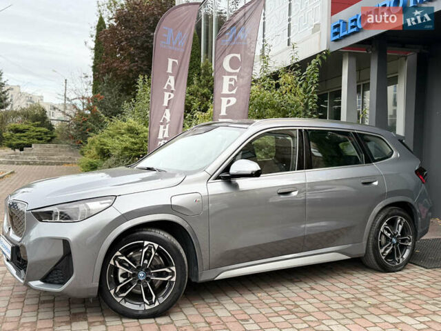 Сірий БМВ iX1, об'ємом двигуна 0 л та пробігом 10 тис. км за 32600 $, фото 3 на Automoto.ua