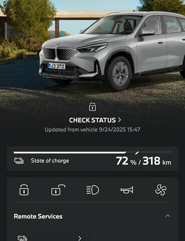Сірий БМВ iX1, об'ємом двигуна 0 л та пробігом 30 тис. км за 29999 $, фото 34 на Automoto.ua