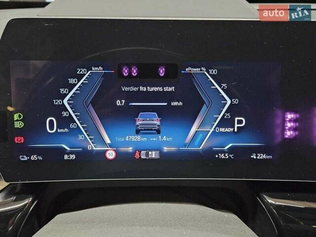 БМВ iX1 2023 в Киеве на Automoto.ua Серый БМВ iX1, объемом двигателя 0 л и пробегом 48 тыс. км за 29500 $, фото 11 на Automoto.ua
