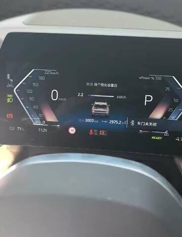 Серый БМВ iX1, объемом двигателя 0 л и пробегом 3 тыс. км за 27999 $, фото 4 на Automoto.ua