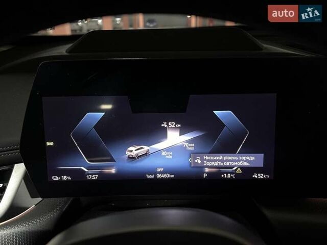 Серый БМВ iX1, объемом двигателя 0 л и пробегом 6 тыс. км за 33200 $, фото 11 на Automoto.ua