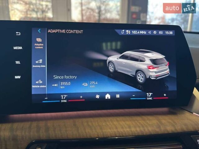 Серый БМВ iX1, объемом двигателя 0 л и пробегом 3 тыс. км за 33999 $, фото 25 на Automoto.ua