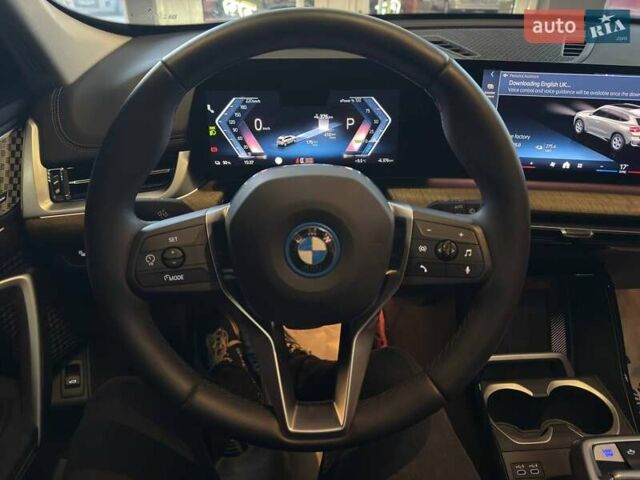 Серый БМВ iX1, объемом двигателя 0 л и пробегом 3 тыс. км за 33999 $, фото 21 на Automoto.ua
