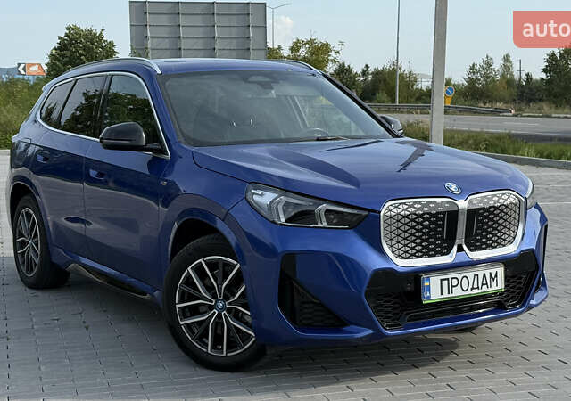 Синій БМВ iX1, об'ємом двигуна 0 л та пробігом 22 тис. км за 28800 $, фото 1 на Automoto.ua