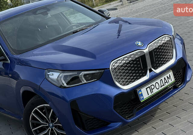 Синій БМВ iX1, об'ємом двигуна 0 л та пробігом 22 тис. км за 28800 $, фото 5 на Automoto.ua