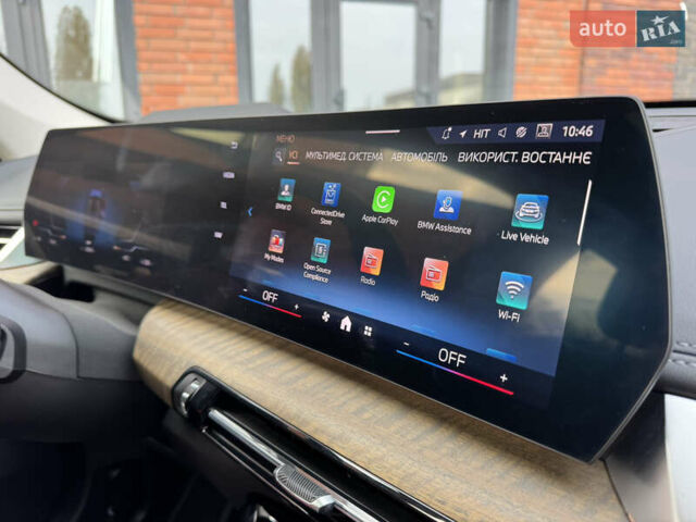 Синій БМВ iX1, об'ємом двигуна 0 л та пробігом 2 тис. км за 35000 $, фото 13 на Automoto.ua