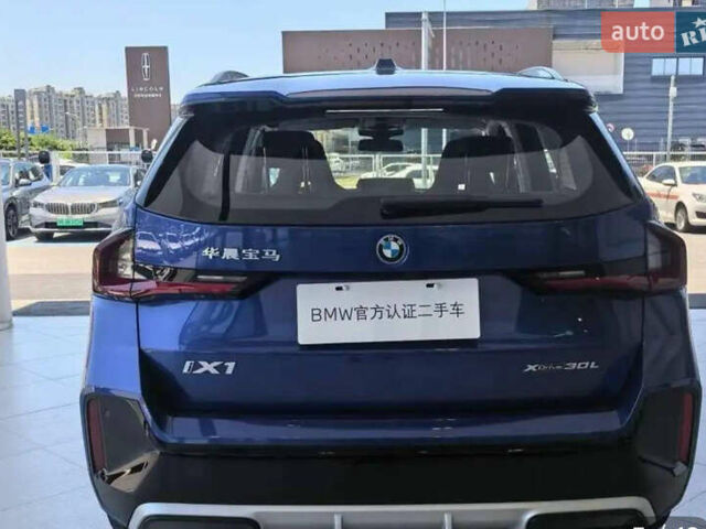 Синий БМВ iX1, объемом двигателя 0 л и пробегом 7 тыс. км за 26000 $, фото 10 на Automoto.ua