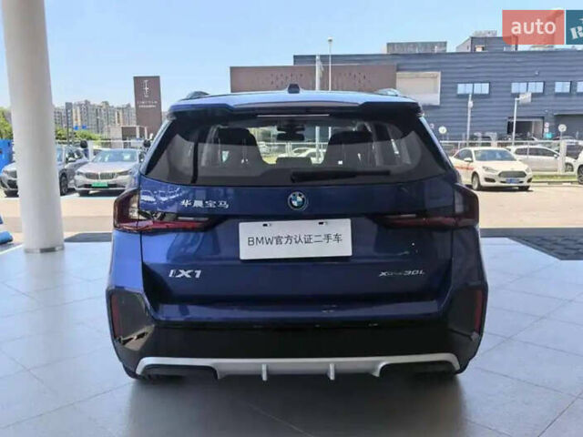 Синий БМВ iX1, объемом двигателя 0 л и пробегом 7 тыс. км за 26000 $, фото 8 на Automoto.ua
