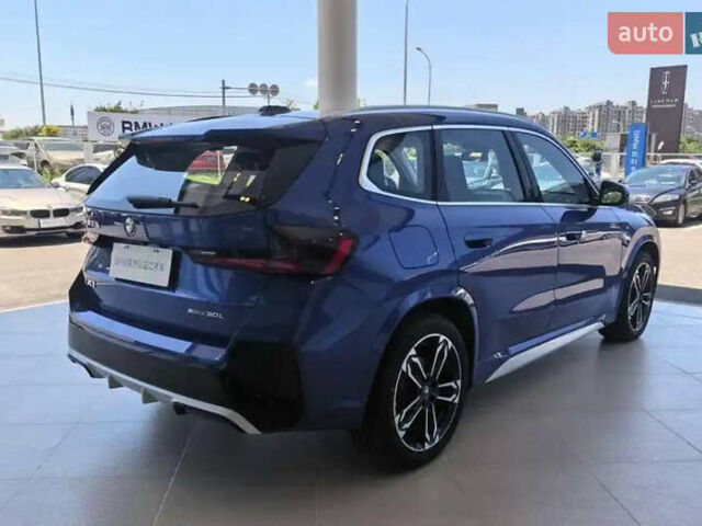 Синий БМВ iX1, объемом двигателя 0 л и пробегом 7 тыс. км за 26000 $, фото 7 на Automoto.ua