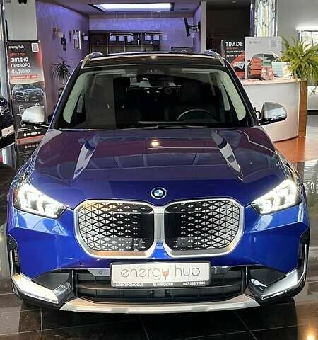 БМВ iX1 2024 у Дніпро (Дніпропетровську) на Automoto.ua Синій БМВ iX1, об'ємом двигуна 0 л та пробігом 11 тис. км за 34000 $, фото 1 на Automoto.ua