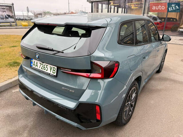 Зеленый БМВ iX1, объемом двигателя 0 л и пробегом 36 тыс. км за 38500 $, фото 7 на Automoto.ua