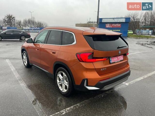 Помаранчевий БМВ iX1, об'ємом двигуна 0 л та пробігом 48 тис. км за 36200 $, фото 9 на Automoto.ua