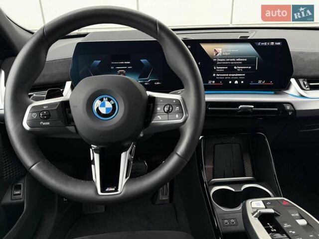 Черный БМВ iX2, объемом двигателя 0 л и пробегом 2 тыс. км за 53666 $, фото 15 на Automoto.ua