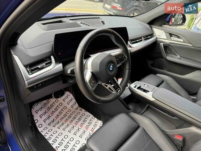 Синій БМВ iX2, об'ємом двигуна 0 л та пробігом 8 тис. км за 53900 $, фото 23 на Automoto.ua