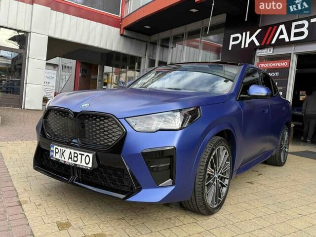 Синій БМВ iX2, об'ємом двигуна 0 л та пробігом 8 тис. км за 53900 $, фото 1 на Automoto.ua