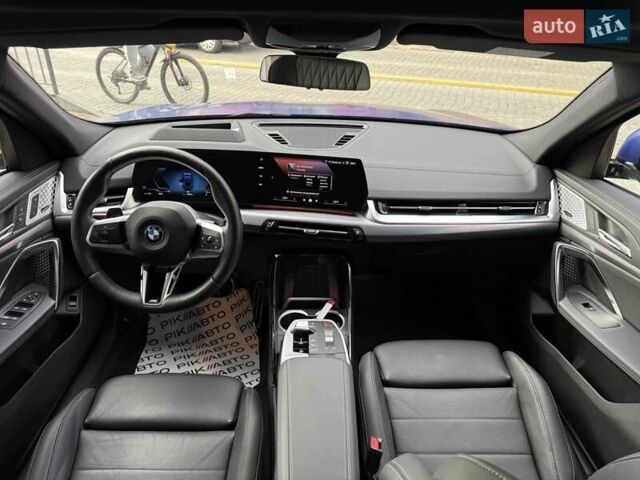Синій БМВ iX2, об'ємом двигуна 0 л та пробігом 8 тис. км за 53900 $, фото 48 на Automoto.ua
