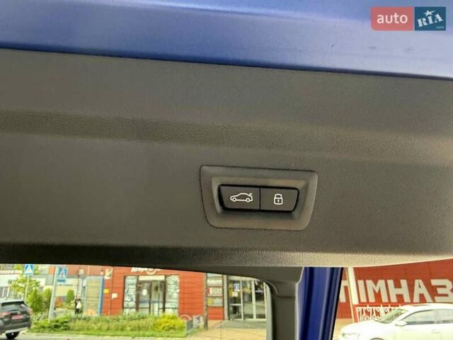 Синій БМВ iX2, об'ємом двигуна 0 л та пробігом 8 тис. км за 53900 $, фото 52 на Automoto.ua