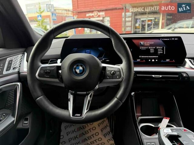Синій БМВ iX2, об'ємом двигуна 0 л та пробігом 8 тис. км за 53900 $, фото 50 на Automoto.ua