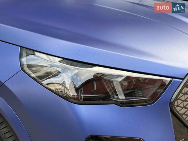 Синій БМВ iX2, об'ємом двигуна 0 л та пробігом 8 тис. км за 53900 $, фото 4 на Automoto.ua