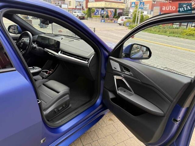 Синій БМВ iX2, об'ємом двигуна 0 л та пробігом 8 тис. км за 53900 $, фото 55 на Automoto.ua