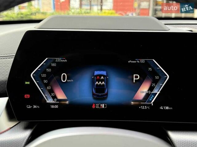 Синій БМВ iX2, об'ємом двигуна 0 л та пробігом 8 тис. км за 53900 $, фото 32 на Automoto.ua