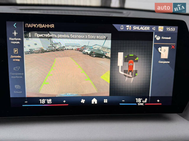 Оранжевый БМВ iX2, объемом двигателя 0 л и пробегом 10 тыс. км за 48000 $, фото 14 на Automoto.ua