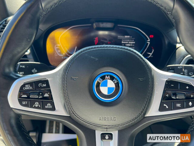 Белый БМВ iX3, объемом двигателя 86 л и пробегом 38 тыс. км за 51500 $, фото 13 на Automoto.ua