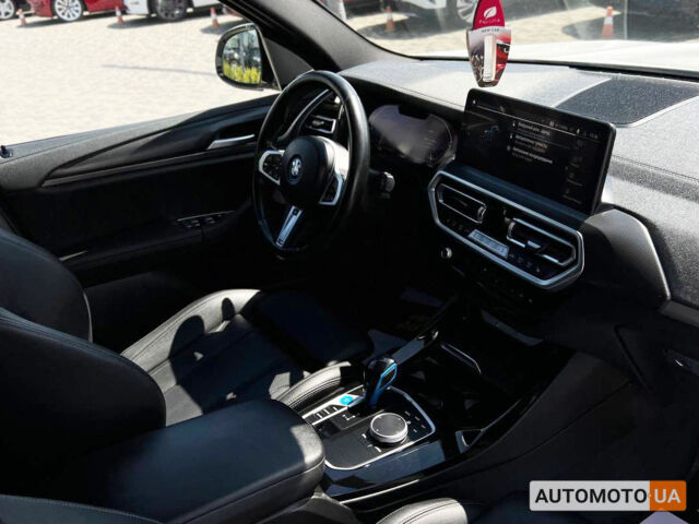 Белый БМВ iX3, объемом двигателя 86 л и пробегом 38 тыс. км за 51500 $, фото 23 на Automoto.ua