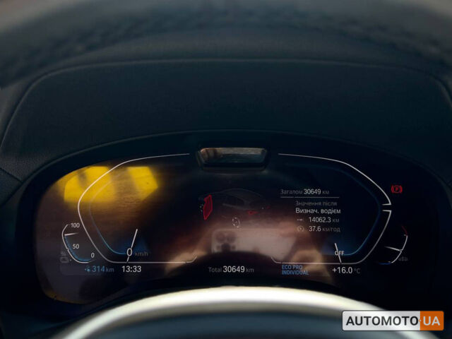 Белый БМВ iX3, объемом двигателя 86 л и пробегом 38 тыс. км за 51500 $, фото 14 на Automoto.ua