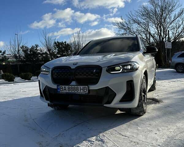 Білий БМВ iX3, об'ємом двигуна 0 л та пробігом 18 тис. км за 43777 $, фото 70 на Automoto.ua