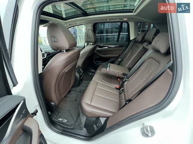 Білий БМВ iX3, об'ємом двигуна 0 л та пробігом 44 тис. км за 38539 $, фото 18 на Automoto.ua