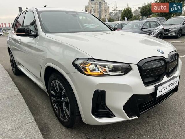 Білий БМВ iX3, об'ємом двигуна 0 л та пробігом 44 тис. км за 38539 $, фото 8 на Automoto.ua