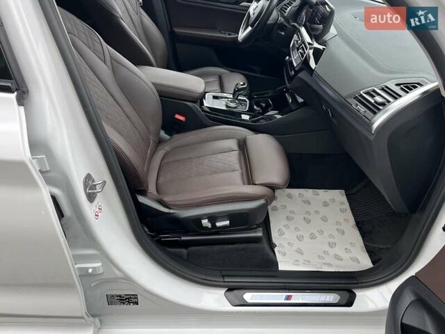 Білий БМВ iX3, об'ємом двигуна 0 л та пробігом 44 тис. км за 38539 $, фото 23 на Automoto.ua