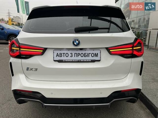 Білий БМВ iX3, об'ємом двигуна 0 л та пробігом 44 тис. км за 38539 $, фото 5 на Automoto.ua