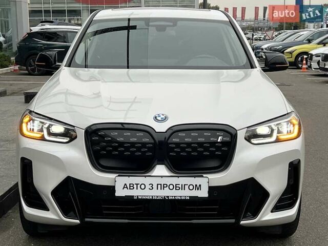 Білий БМВ iX3, об'ємом двигуна 0 л та пробігом 44 тис. км за 38539 $, фото 1 на Automoto.ua