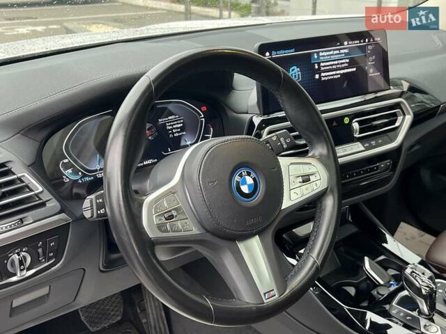 Білий БМВ iX3, об'ємом двигуна 0 л та пробігом 44 тис. км за 38539 $, фото 17 на Automoto.ua