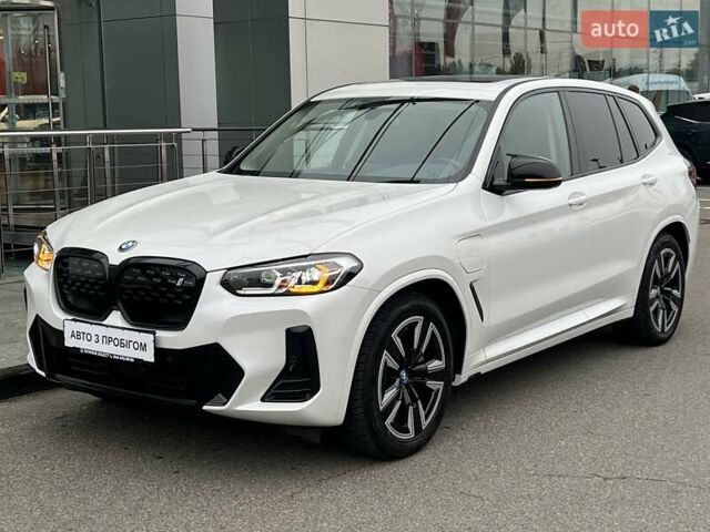 Білий БМВ iX3, об'ємом двигуна 0 л та пробігом 44 тис. км за 38539 $, фото 2 на Automoto.ua
