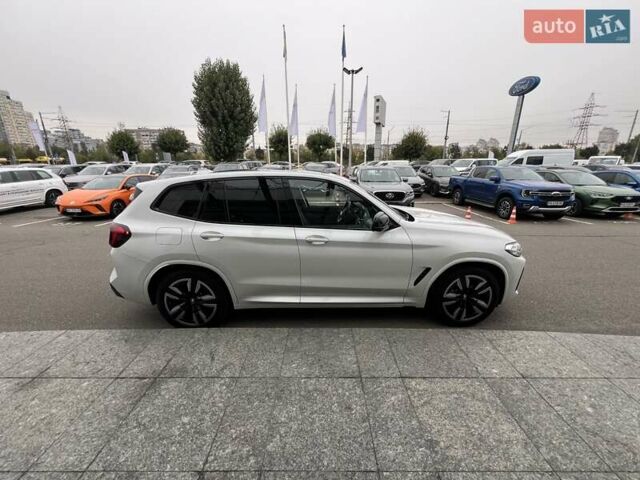 Білий БМВ iX3, об'ємом двигуна 0 л та пробігом 44 тис. км за 38539 $, фото 7 на Automoto.ua