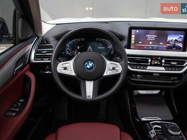 Білий БМВ iX3, об'ємом двигуна 0 л та пробігом 4 тис. км за 39700 $, фото 12 на Automoto.ua